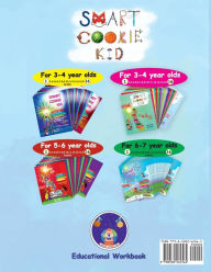 Title: Smart Cookie Kid For 4-5 Year Olds Educational Development Workbook 16: Attention and Concentration Visual Memory Multiple Intelligences Motor Skills, Author: Mary Khalil