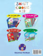 Smart Cookie Kid For 4-5 Year Olds Educational Development Workbook 16: Attention and Concentration Visual Memory Multiple Intelligences Motor Skills