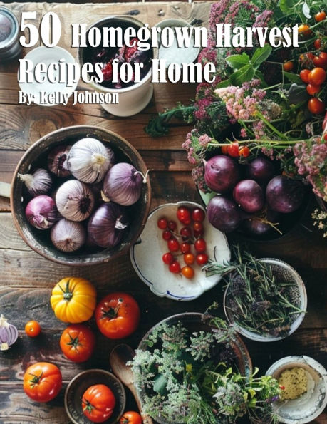 50 Homegrown Harvest Recipes for Home