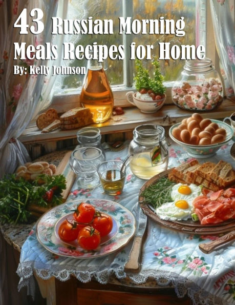 43 Russian Morning Meals Recipes for Home