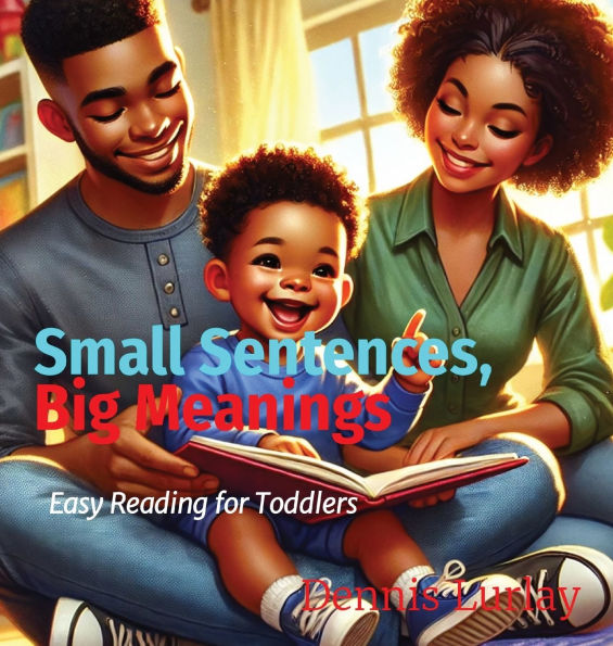 Small Sentences, Big Meanings: Easy Reading for Toddlers