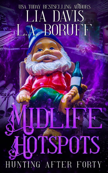 Midlife Hotspots: A Paranormal Women's Cozy Mystery