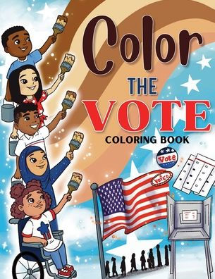 Color the Vote Coloring Book