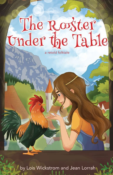 the Rooster Under Table