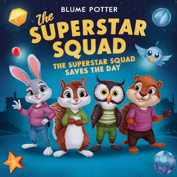the Superstar Squad Saves Day