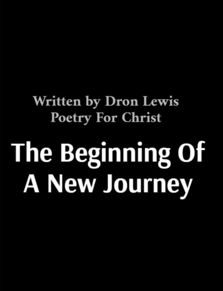 The Beginning Of A New Journey