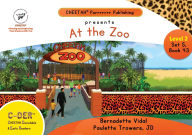 Title: C-DER (Cheetah decodable & early readers) Set 5, book 43, At the Zoo, Author: Paulette Trowers-Lawrence