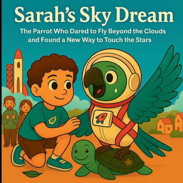 Sarah's Sky Dream: The Parrot Who Dared To Fly Beyond The Clouds And Found a New Way To Touch The Stars.