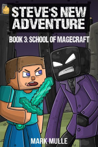 Title: Steve's New Adventure Book 3: School of Magecraft, Author: Mark Mulle