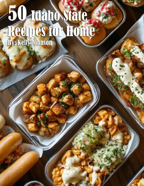 50 Idaho State Recipes for Home