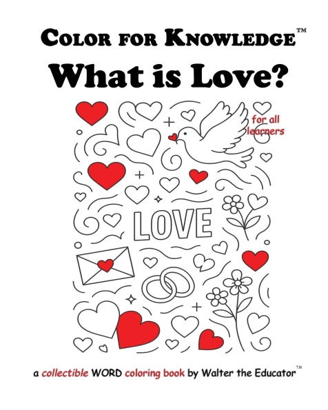 Color for Knowledge: What is Love?