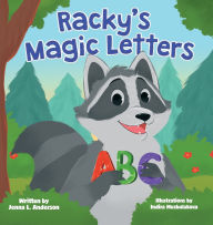 Free books to download in pdf format Racky's Magic Letters