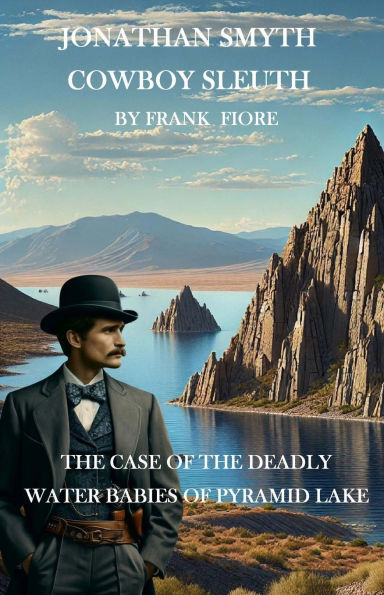 Jonathan Smyth Cowboy Sleuth: the Case of Deathly Water Babies Pyramid Lake
