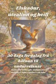 Title: Elskaður, útvalinn og heill - 30 daga ferðalag frá höfnun til endurreisnar, Author: Zacharias Godseagle