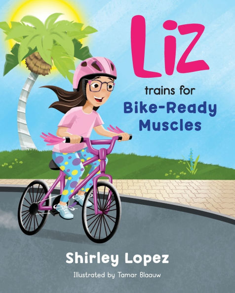 Liz Trains for Bike-Ready Muscles