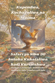 Title: Kupendwa, Kuchaguliwa na Mzima - Safari ya Siku 30 kutoka Kukataliwa hadi Kurejeshwa, Author: Zacharias Godseagle