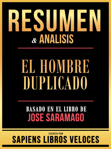 Resumen amp Analisis El Hombre - 9798330414321 P0 V1 S600x595 