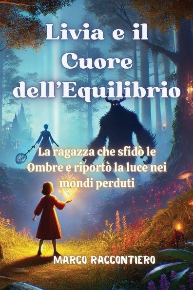 Livia e il Cuore dell'Equilibrio: la ragazza che sfidï¿½ le Ombre riportï¿½ luce nei mondi perduti