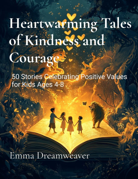 Heartwarming Tales of Kindness and Courage: 50 Stories Celebrating Positive Values for Kids Ages 4-8