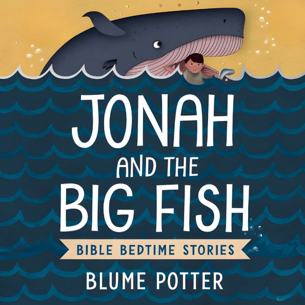 Jonah and the Big Fish: Bible Bedtime Story