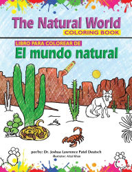 Title: Libro para colorear de El mundo natural The natural world coloring book, Author: Joshua Lawrence Patel Deutsch