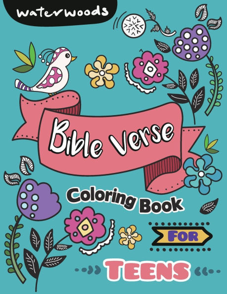 Bible Verse Coloring Book for Teens