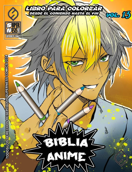 Biblia Anime Desde El Inicio Hasta El Final Vol