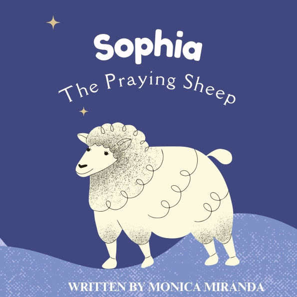 Sophia the Praying Sheep