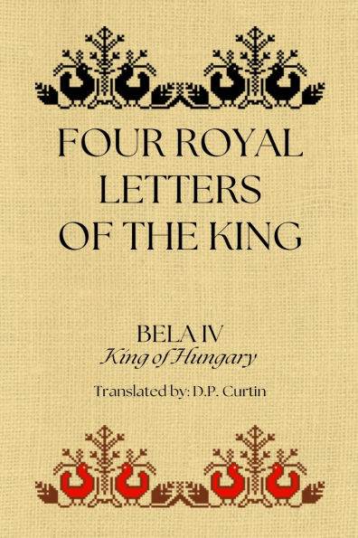 Four Royal Letters of the King