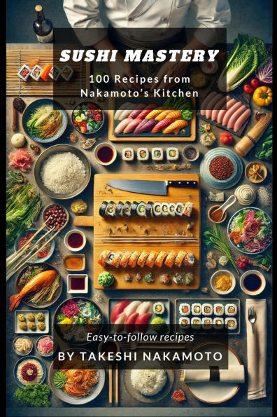 Sushi Mastery: 100 Recipes from Nakamoto's Kitchen