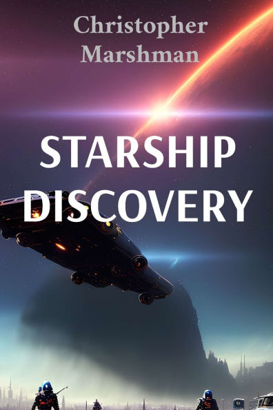 Starship Discovery: A Sci-Fi Voyage Across the Galaxy's Wonders