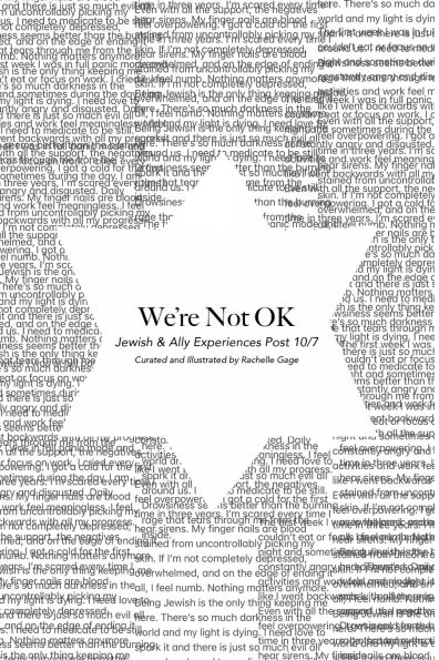 We're Not OK: Jewish & Ally Experiences Post 10/7