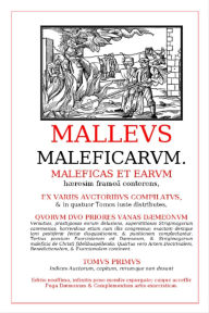 Title: Malleus Maleficarum, Author: Heinrich Kramer