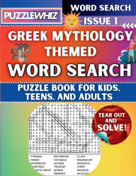 Title: Greek Mythology: Featuring Engaging Themed Word Search Puzzles with Solutions (Issue 1), Author: Puzzlewhiz Publishing