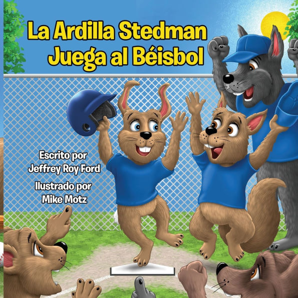 La Ardilla Stedman Juega al B�isbol