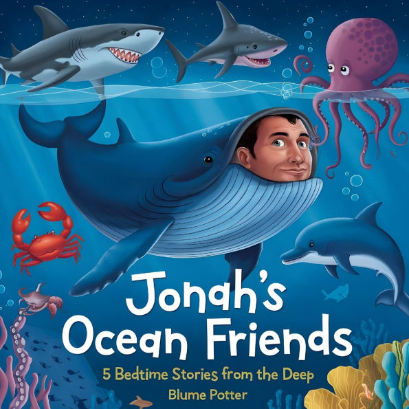 Jonah's Ocean Friends: 5 Bedtime Stories from the Deep