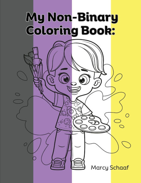 My Non-Binary Coloring Book