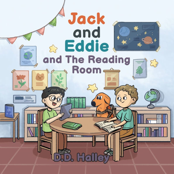 Jack and Eddie the Reading Room