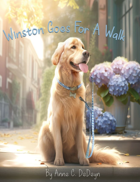 Winston Goes For A Walk