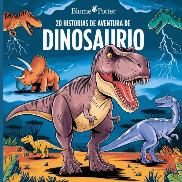 20 Historias de Aventura Dinosaurio