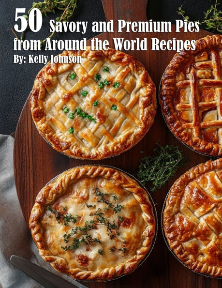 50 Savory Premium Pies from Around the World Recipes