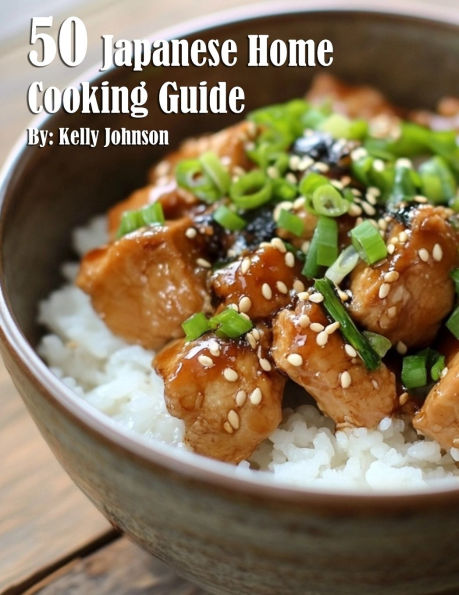 50 Japanese Home Cooking Guide