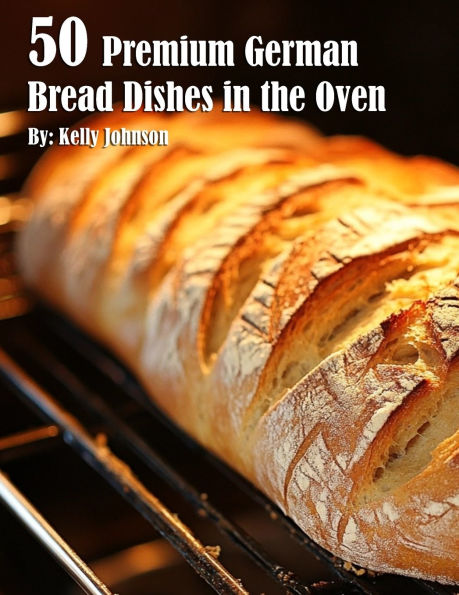 50 Premium German Bread the Oven