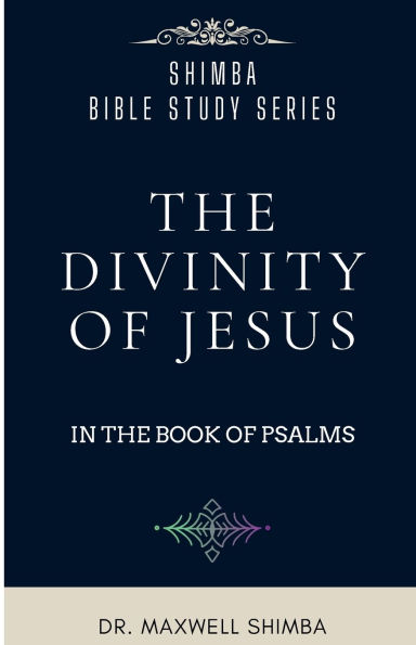 the Divinity of Jesus Book Psalms