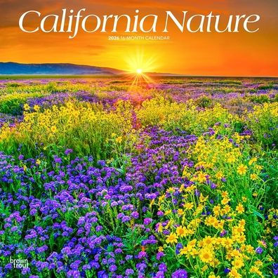 2026 California Nature Square Flap