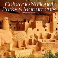 Title: 2026 Colorado National Parks & Monuments Square Flap