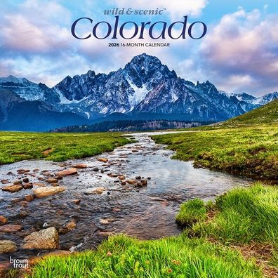 2026 Colorado Wild & Scenic Square Flap