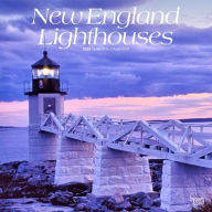 Title: 2026 Lighthouses, New England Square Flap