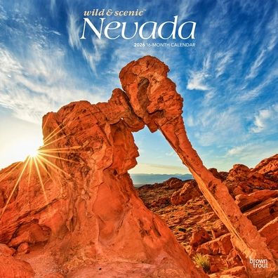 2026 Nevada Wild & Scenic Square Flap