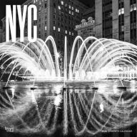 Title: 2026 New York City Black & White Square Flap